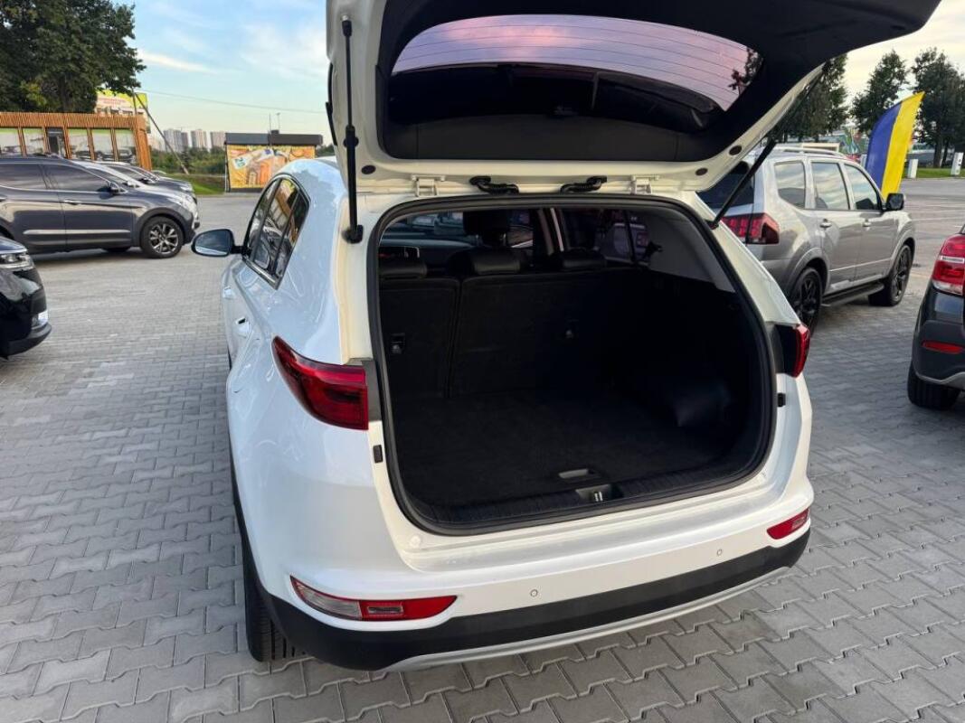 Kia Sportage (2017)