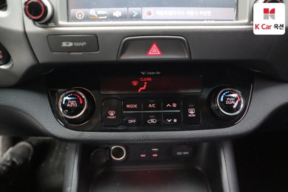 Kia Sportage (2015)