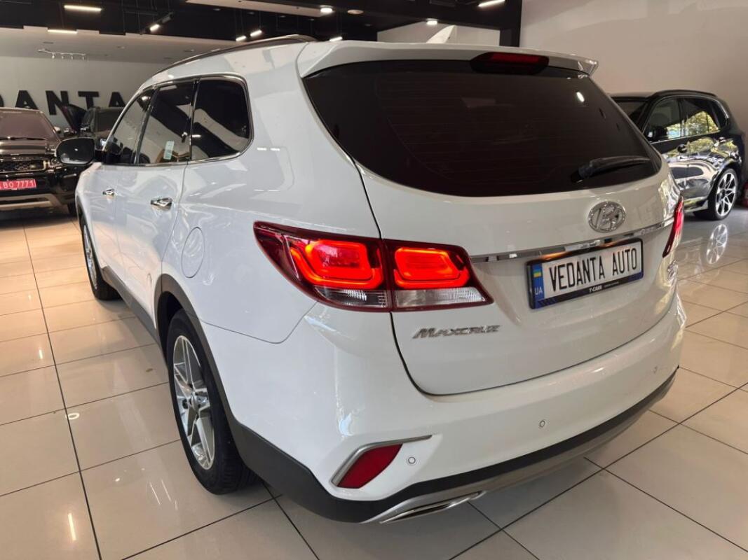 Hyundai Maxcruz (2016)