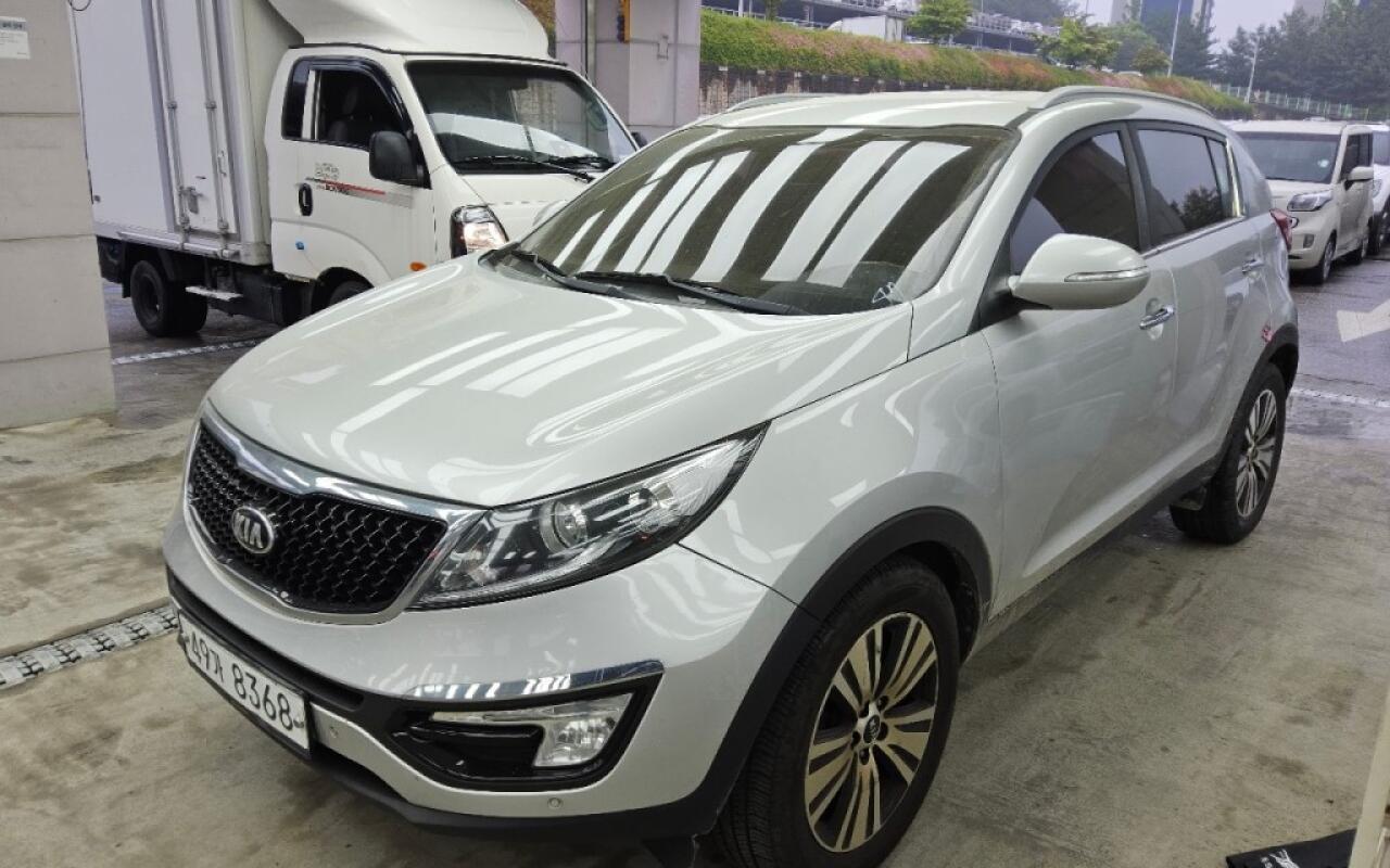 Kia Sportage (2014)