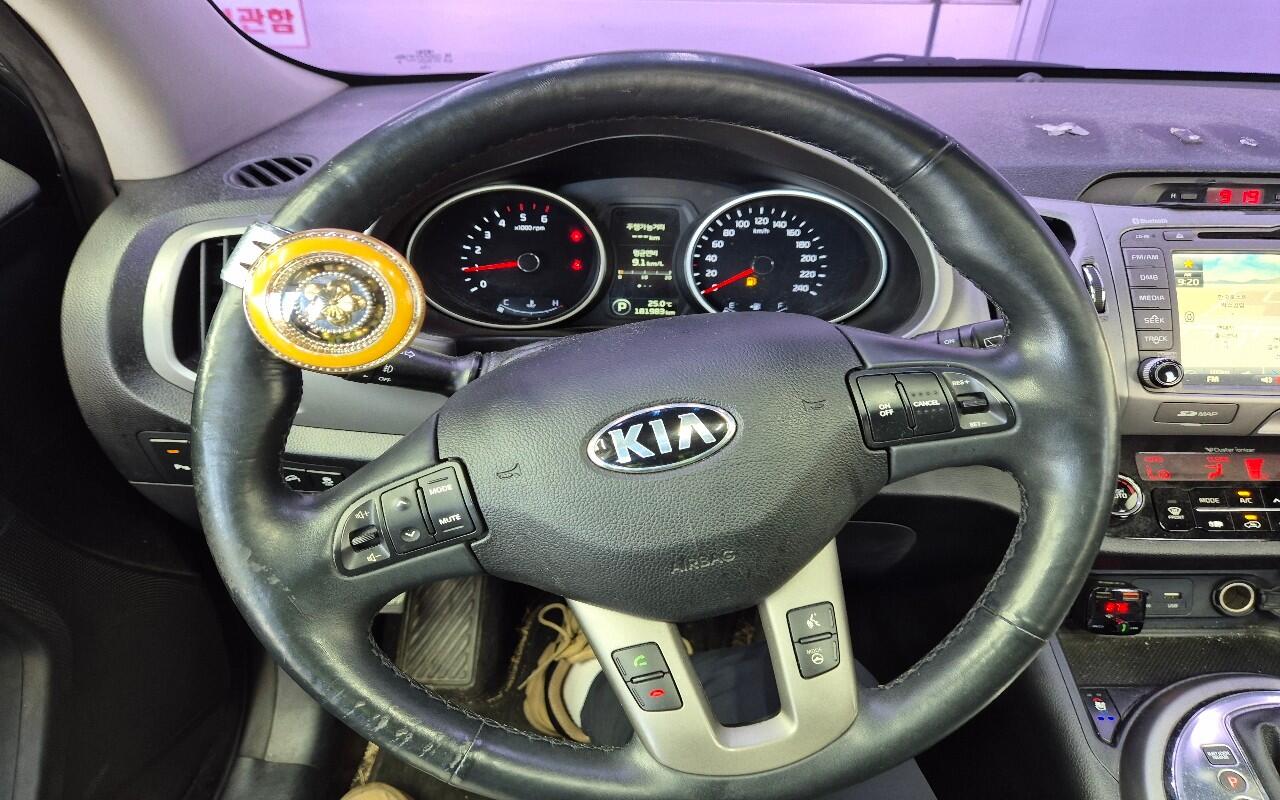 Kia Sportage (2015)
