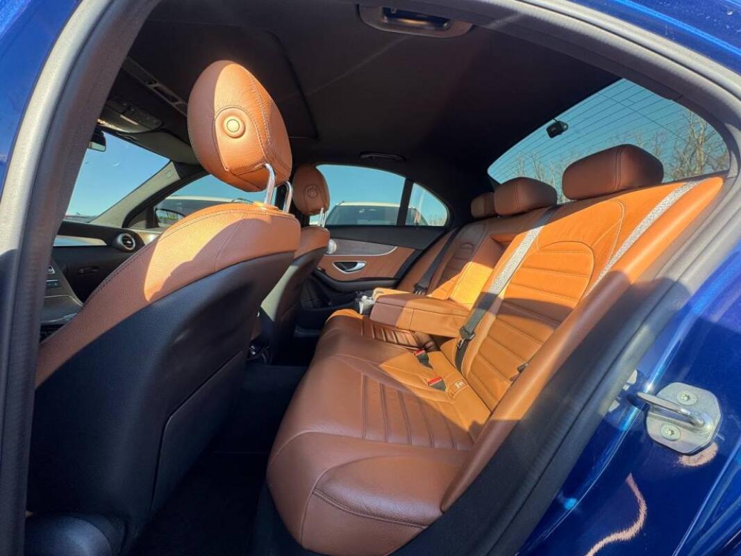 Mercedes C220 (2018)