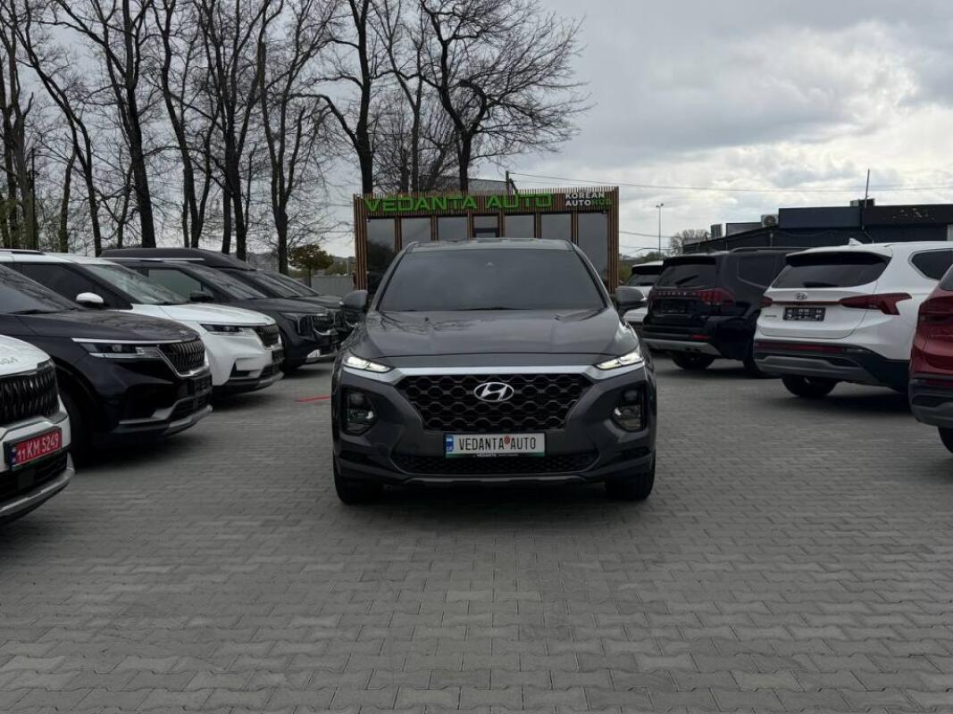 Hyundai SantaFe (2019)