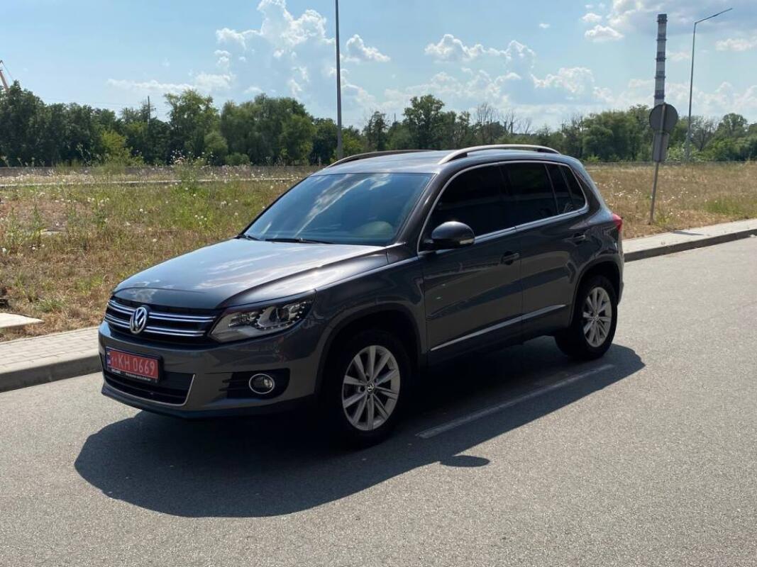 Volkswagen Tiguan (2014)