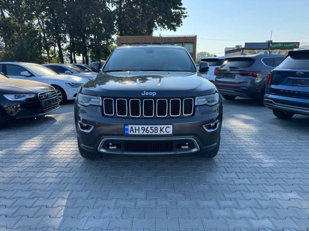 Jeep	Grand Cherokee (2017)