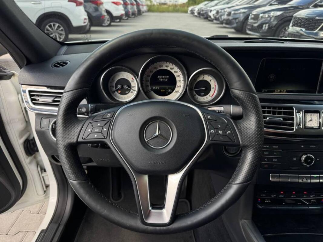 Mercedes E250 (2016)