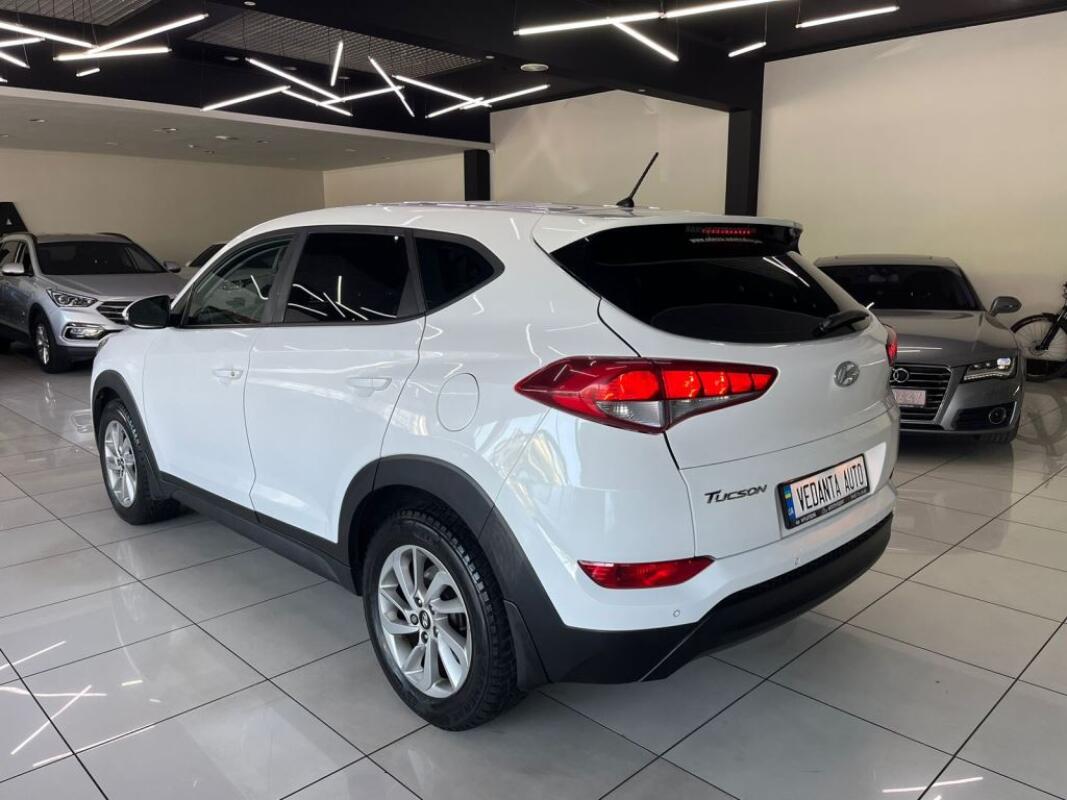 Hyundai Tucson (2016)