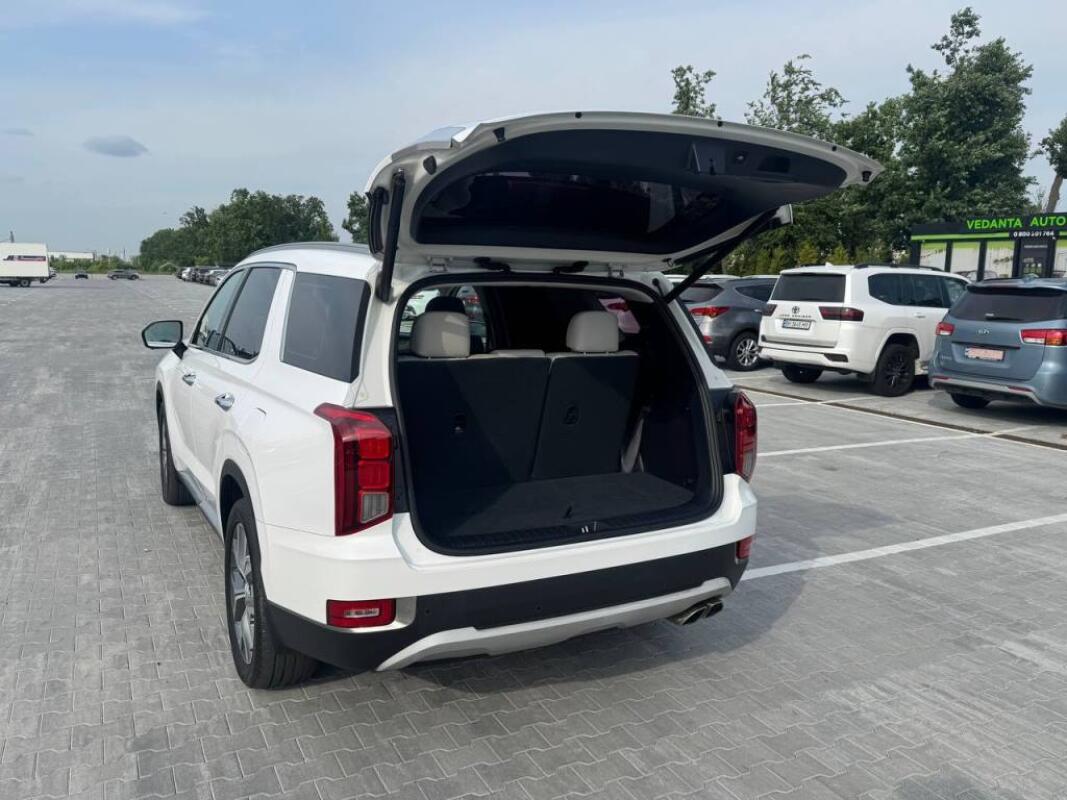 Hyundai Palisade (2019)
