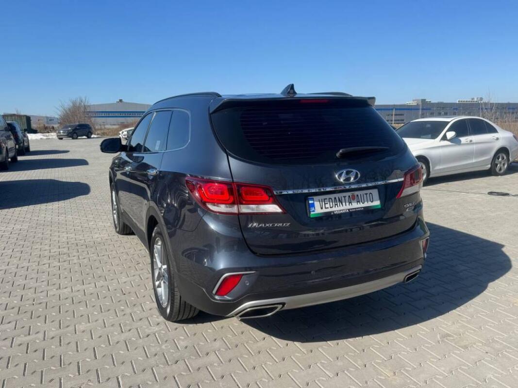 Hyundai Maxcruz (2016)