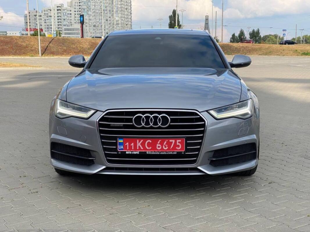 Audi A6 (2017)