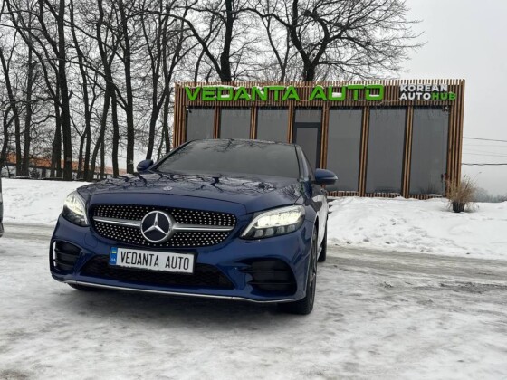 Mercedes C220 (2018)