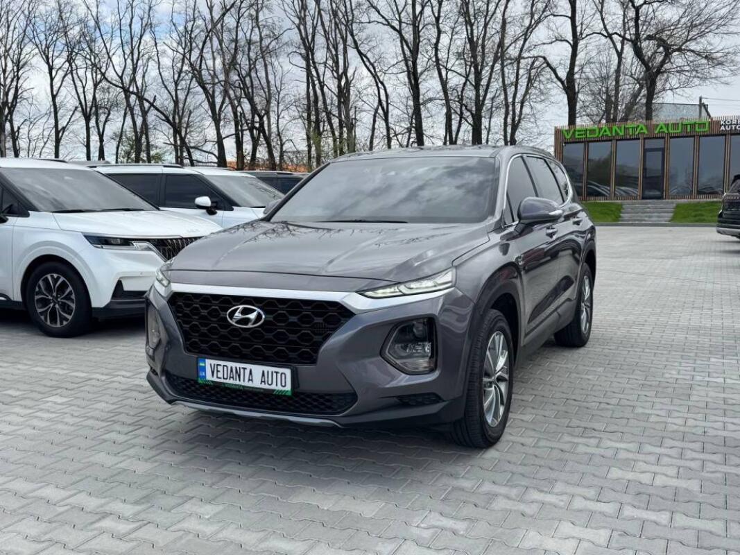 Hyundai SantaFe (2018)