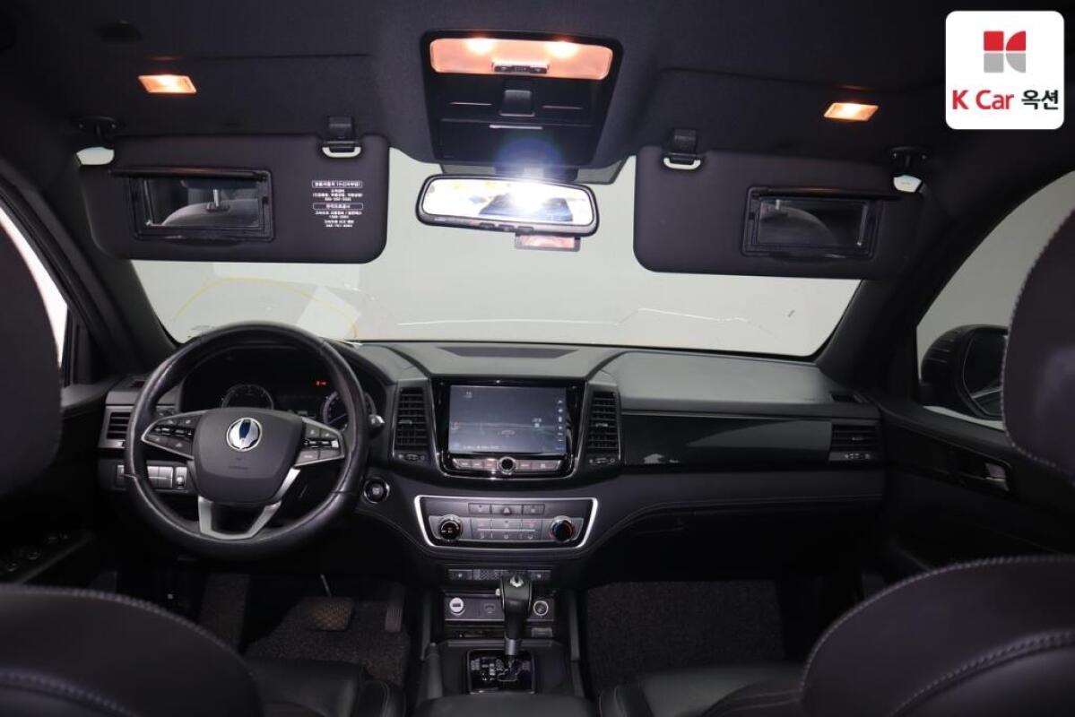 Ssangyong Rexton Sport (2020)