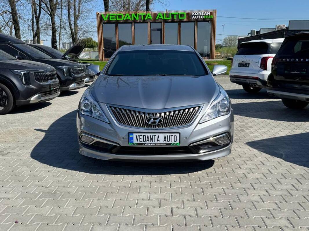 Hyundai Grandeur (2016)