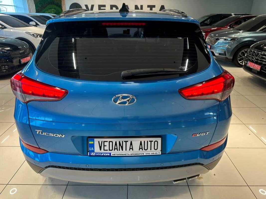 Hyundai Tucson (2017)