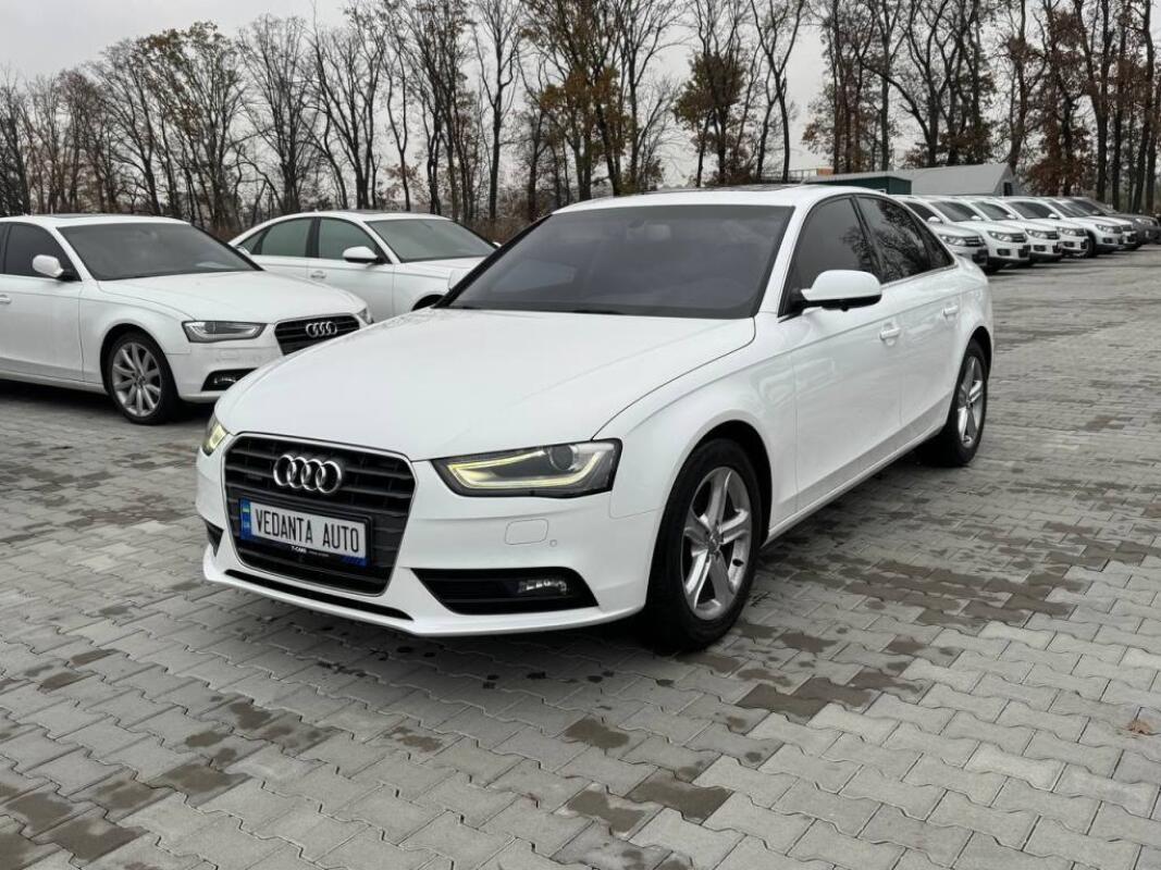 Audi A4 (2014)