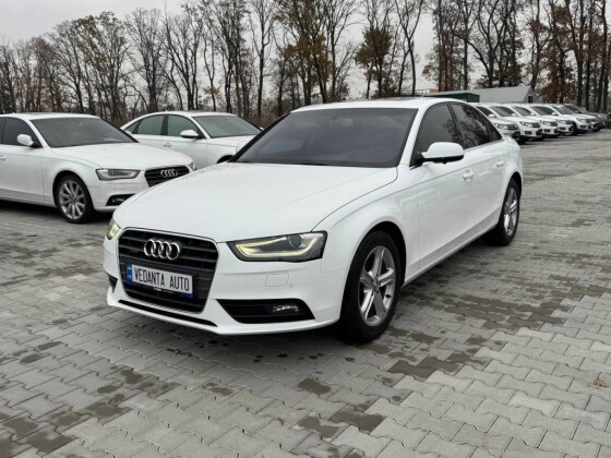 Audi A4 (2014)