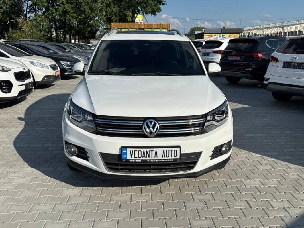 Volkswagen Tiguan (2014)