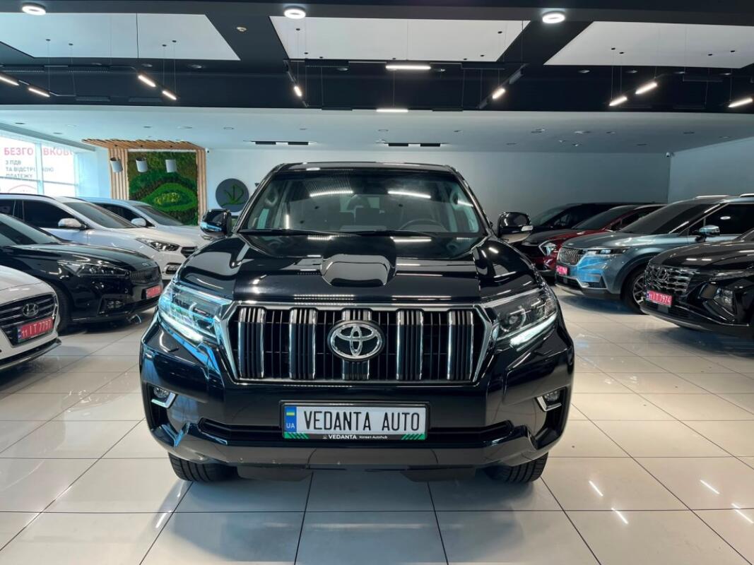 Toyota Land Cruiser (2019)