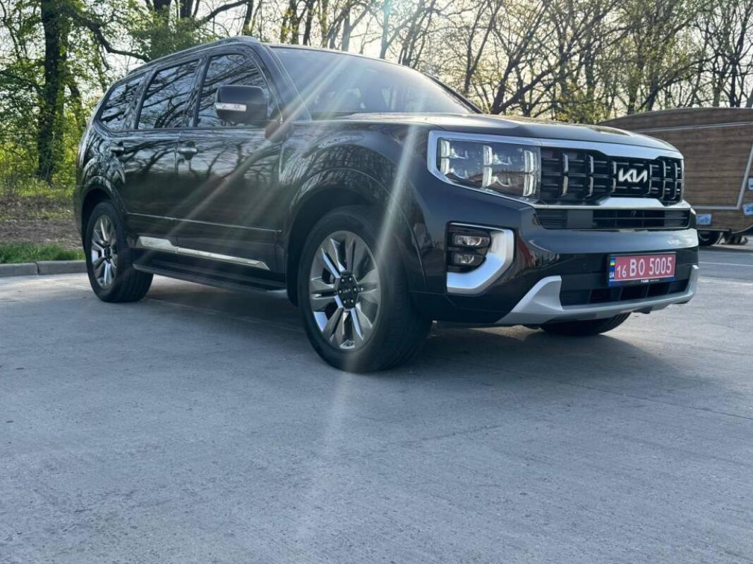 Kia Mohave (2022)