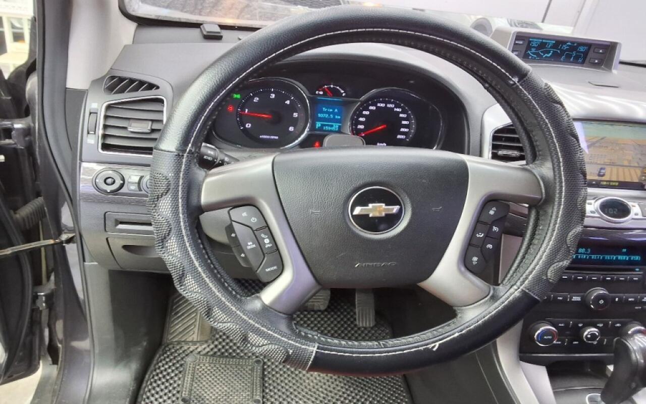 Chevrolet	Captiva (2014)