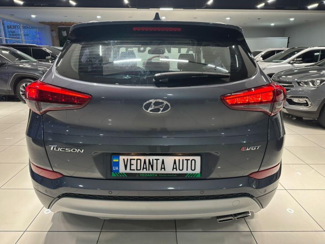 Hyundai Tucson (2016)