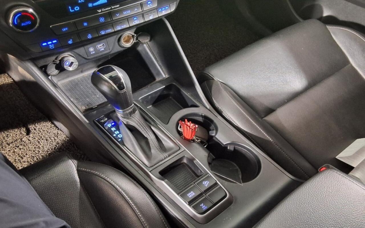 Hyundai Tucson (2016)