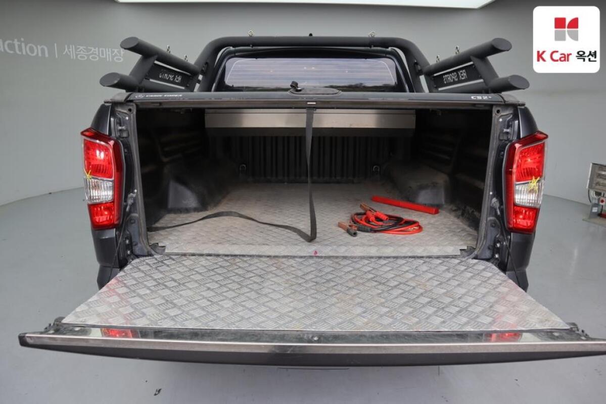 Ssangyong Rexton Sport (2020)