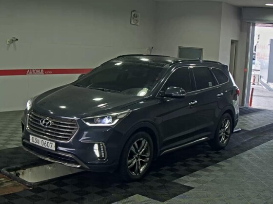 Hyundai Maxcruz (2015)