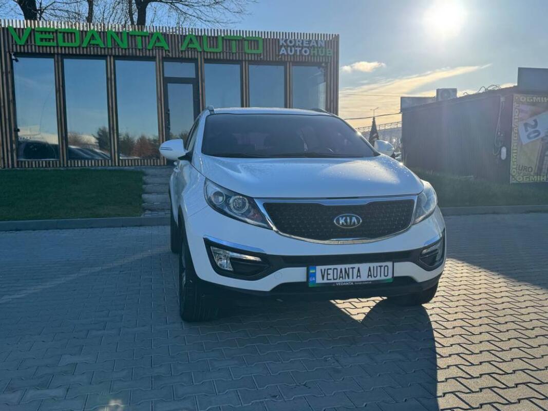 Kia Sportage (2013)