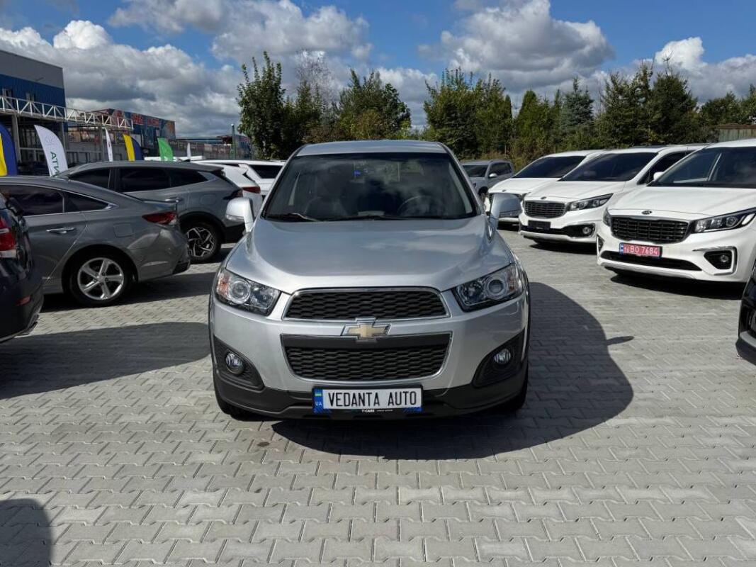 Chevrolet	Captiva (2015)