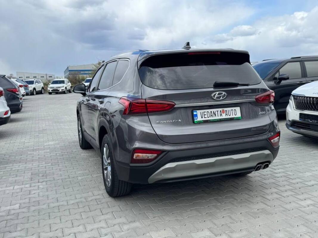 Hyundai SantaFe (2018)