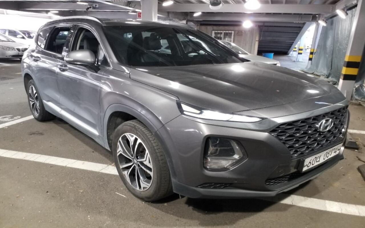 Hyundai SantaFe (2019)