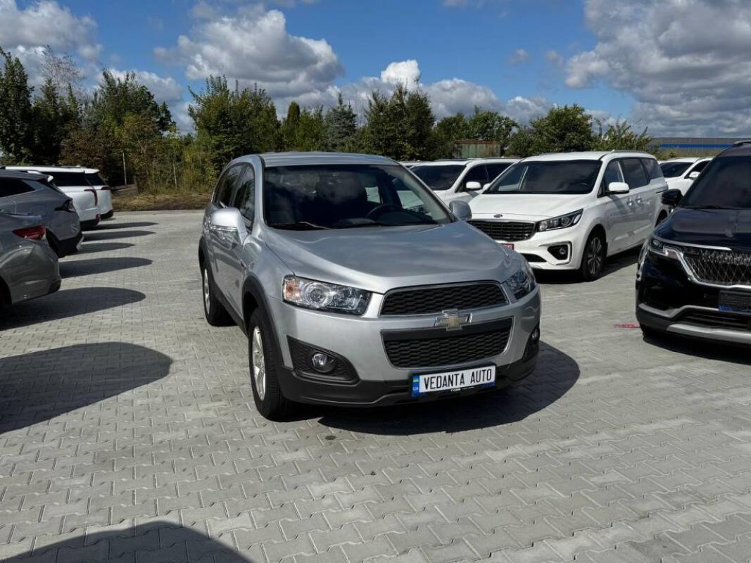 Chevrolet	Captiva (2015)