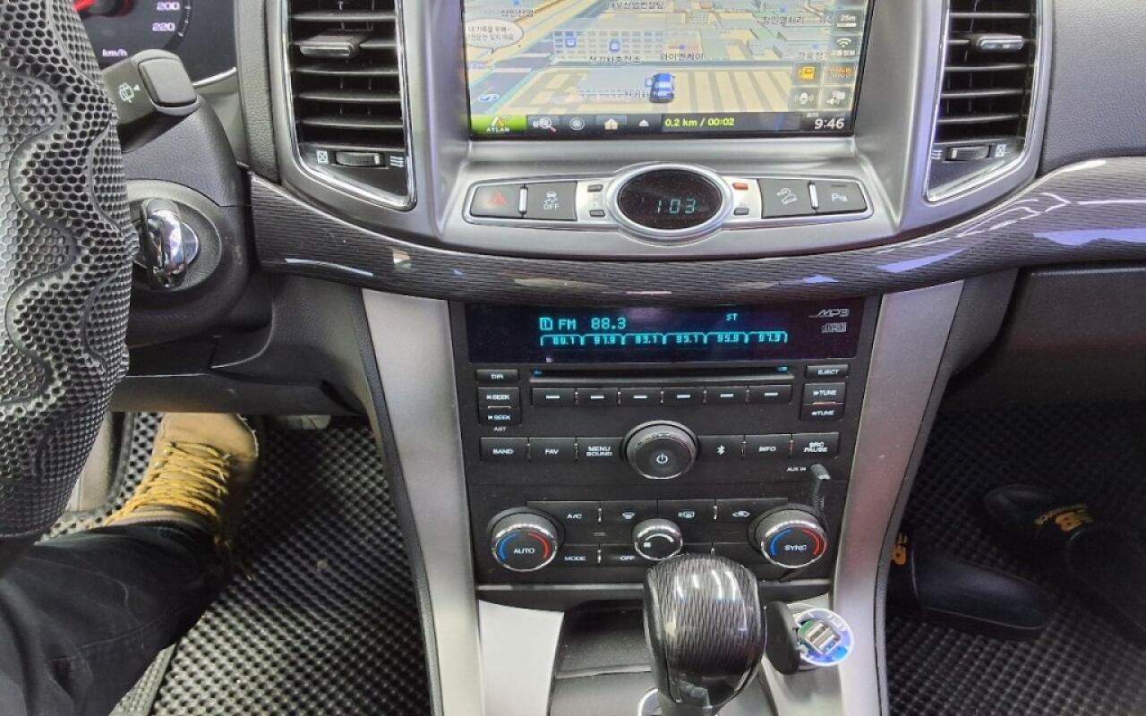 Chevrolet	Captiva (2014)