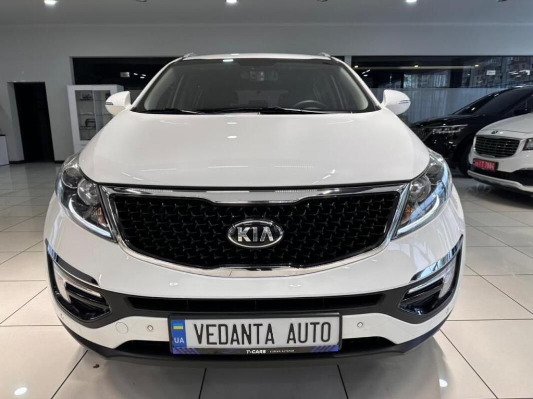 Kia Sportage (2015)