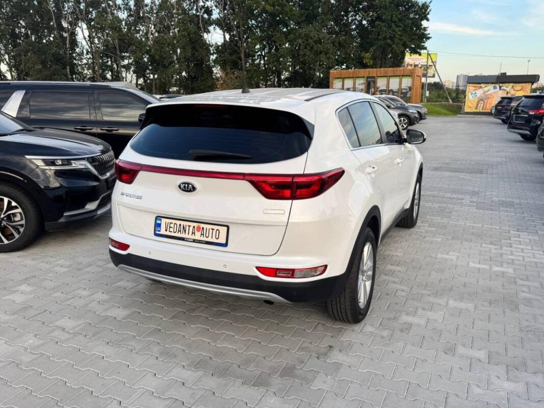 Kia Sportage (2017)