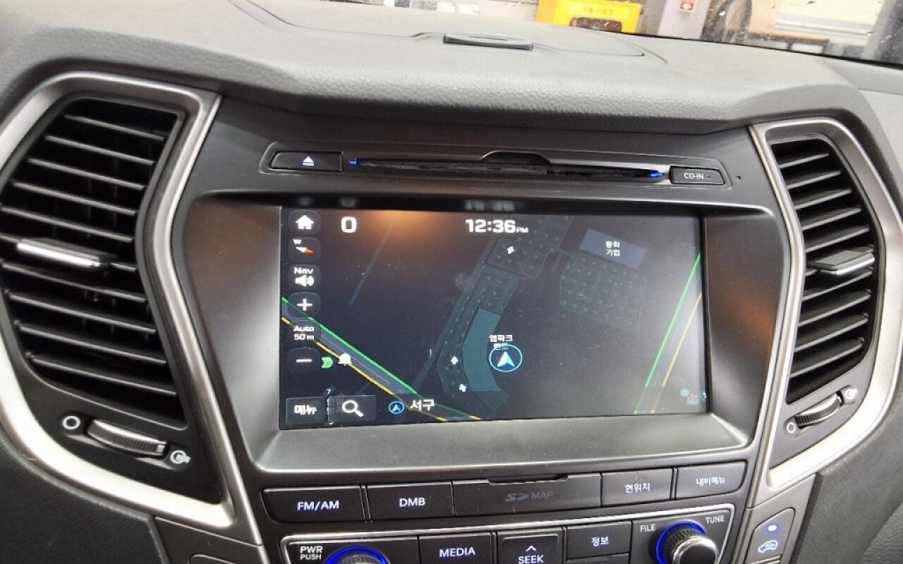 Hyundai Maxcruz (2016)