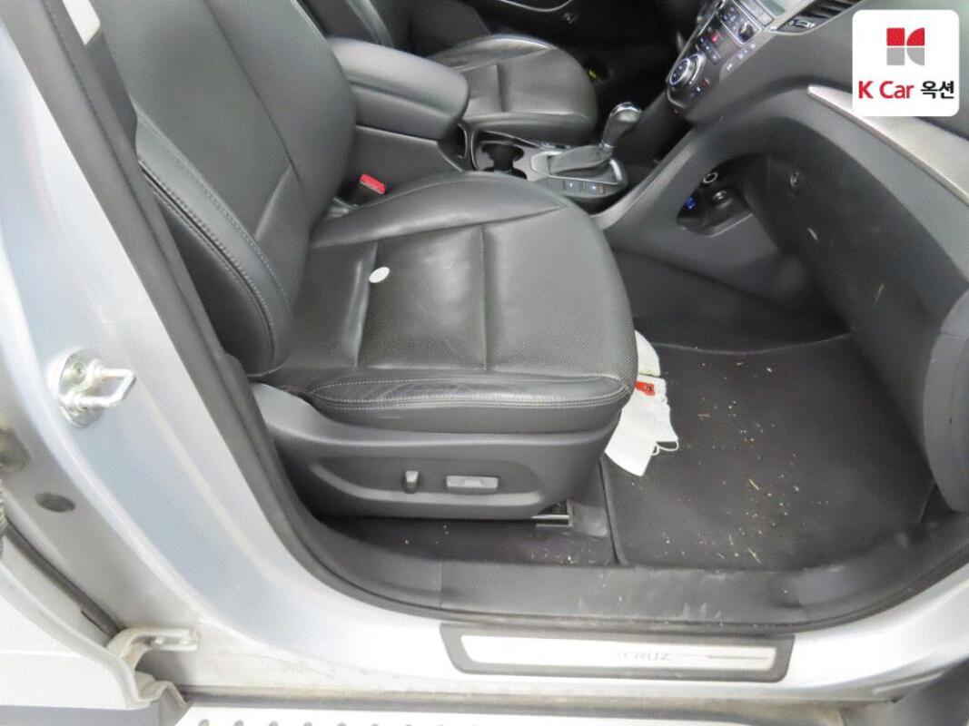 Hyundai Maxcruz (2016)