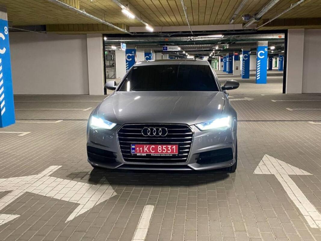 Audi A6 (2018)
