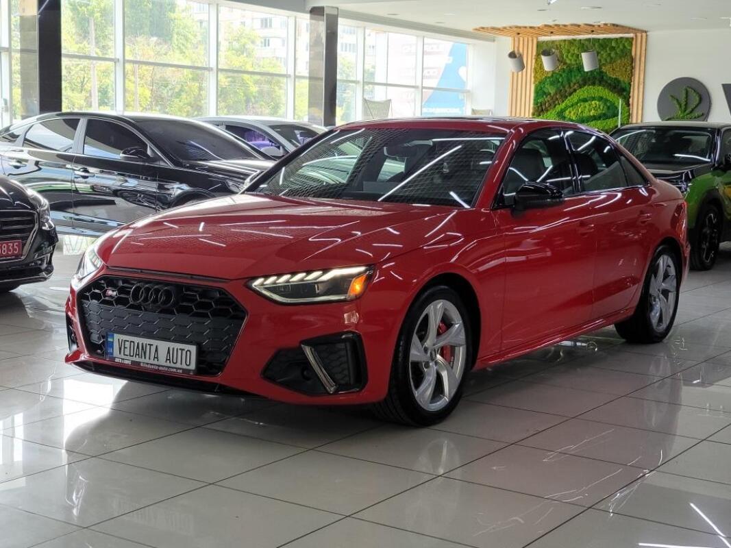 Audi S4 (2020)