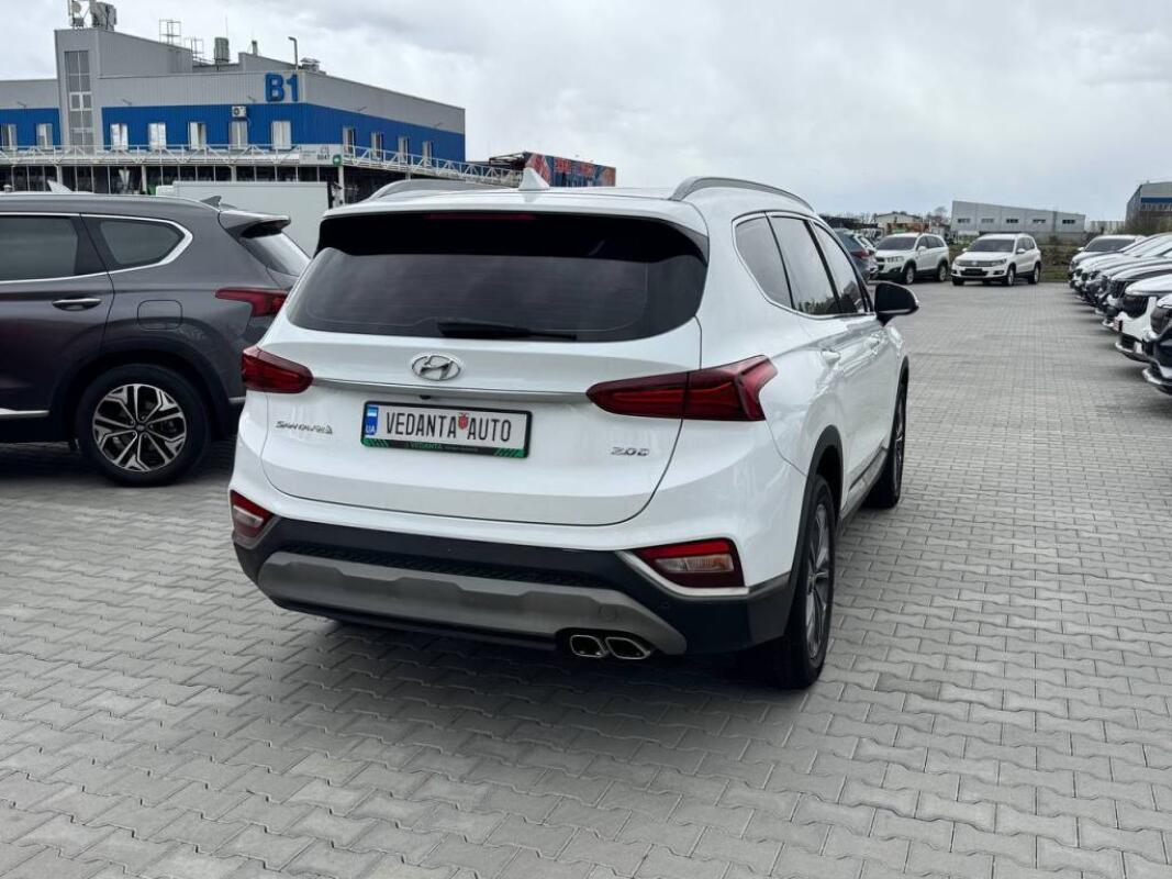 Hyundai SantaFe (2019)