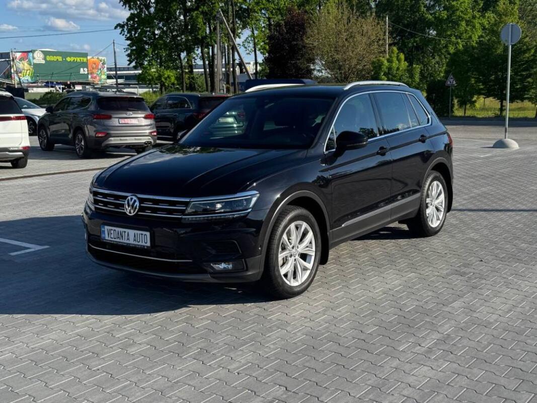 Volkswagen Tiguan (2019)