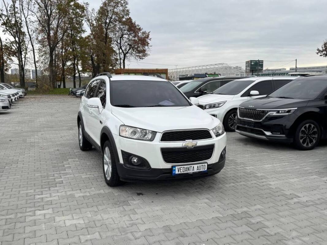 Chevrolet	Captiva (2013)