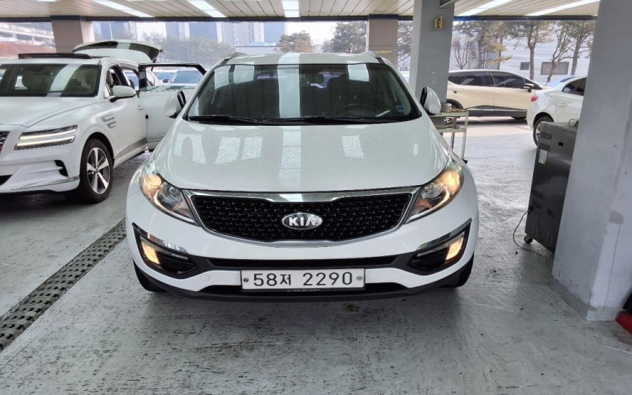 Kia Sportage (2014)