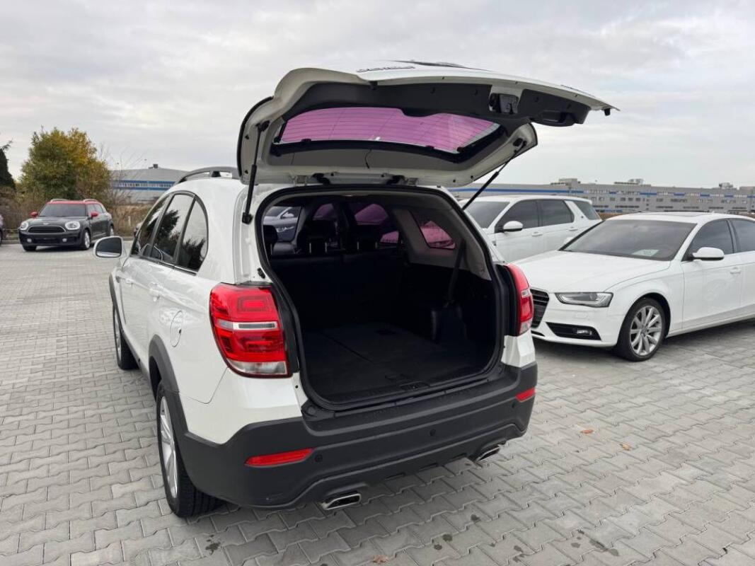 Chevrolet	Captiva (2013)
