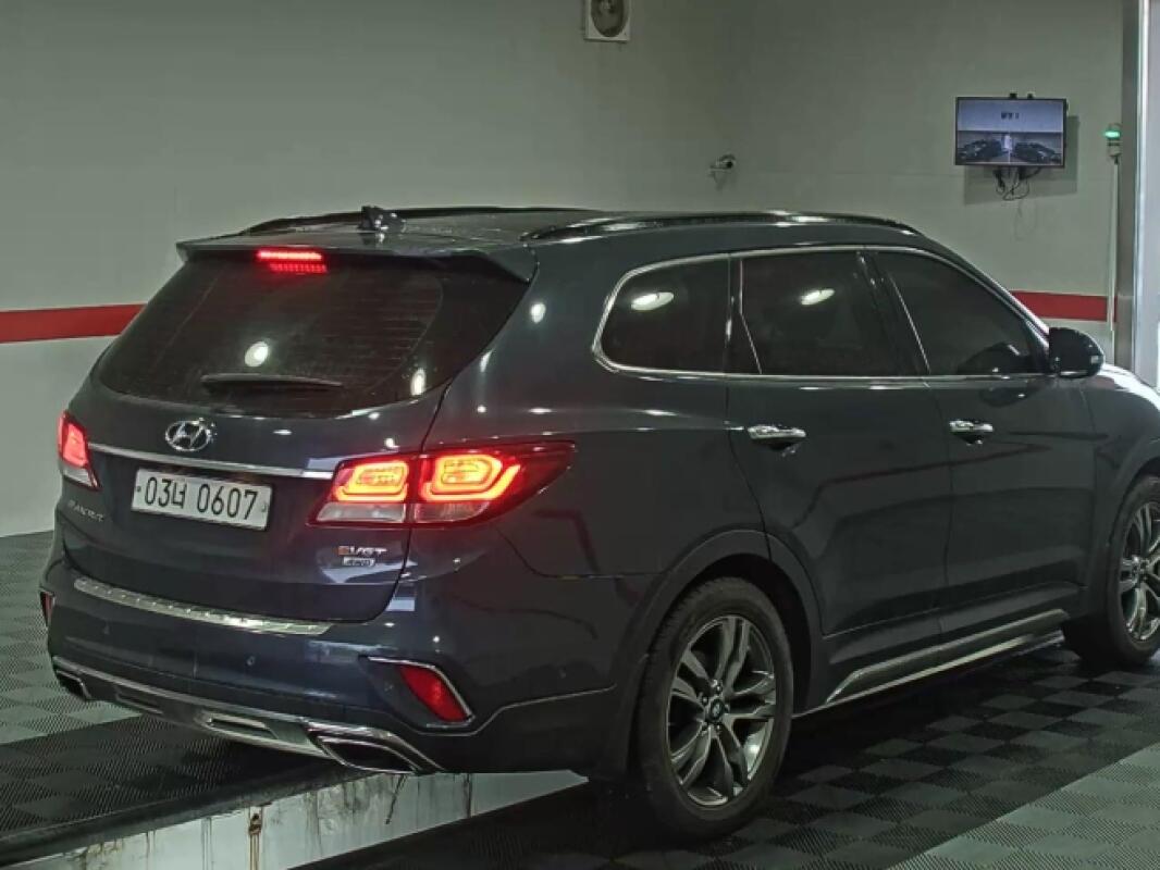 Hyundai Maxcruz (2015)