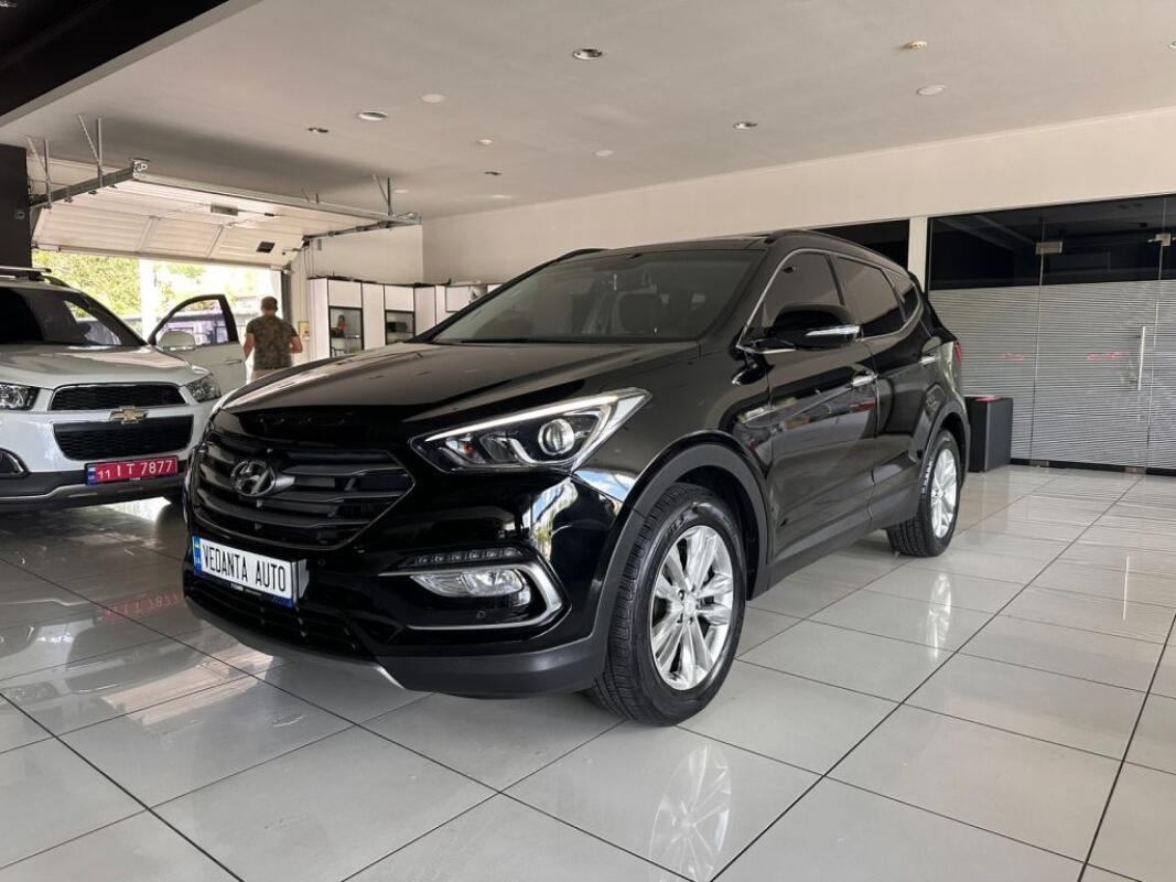 Hyundai SantaFe (2018)
