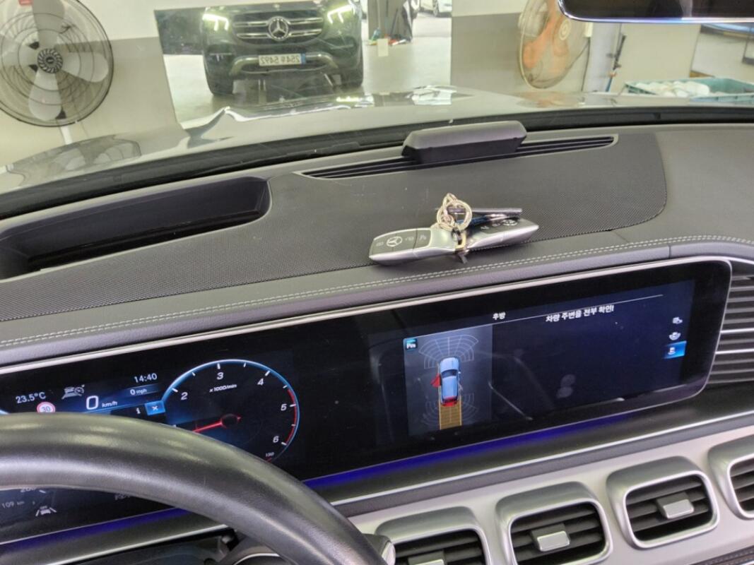 Mercedes GLE 300d (2021)