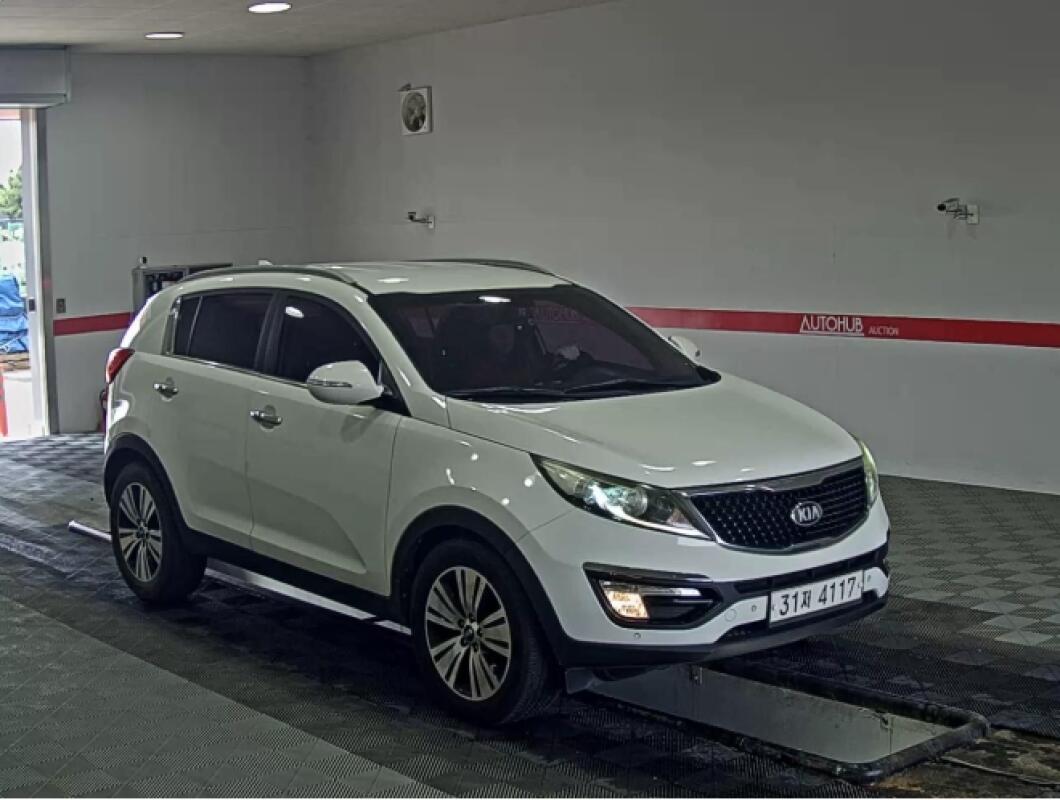 Kia Sportage (2015)